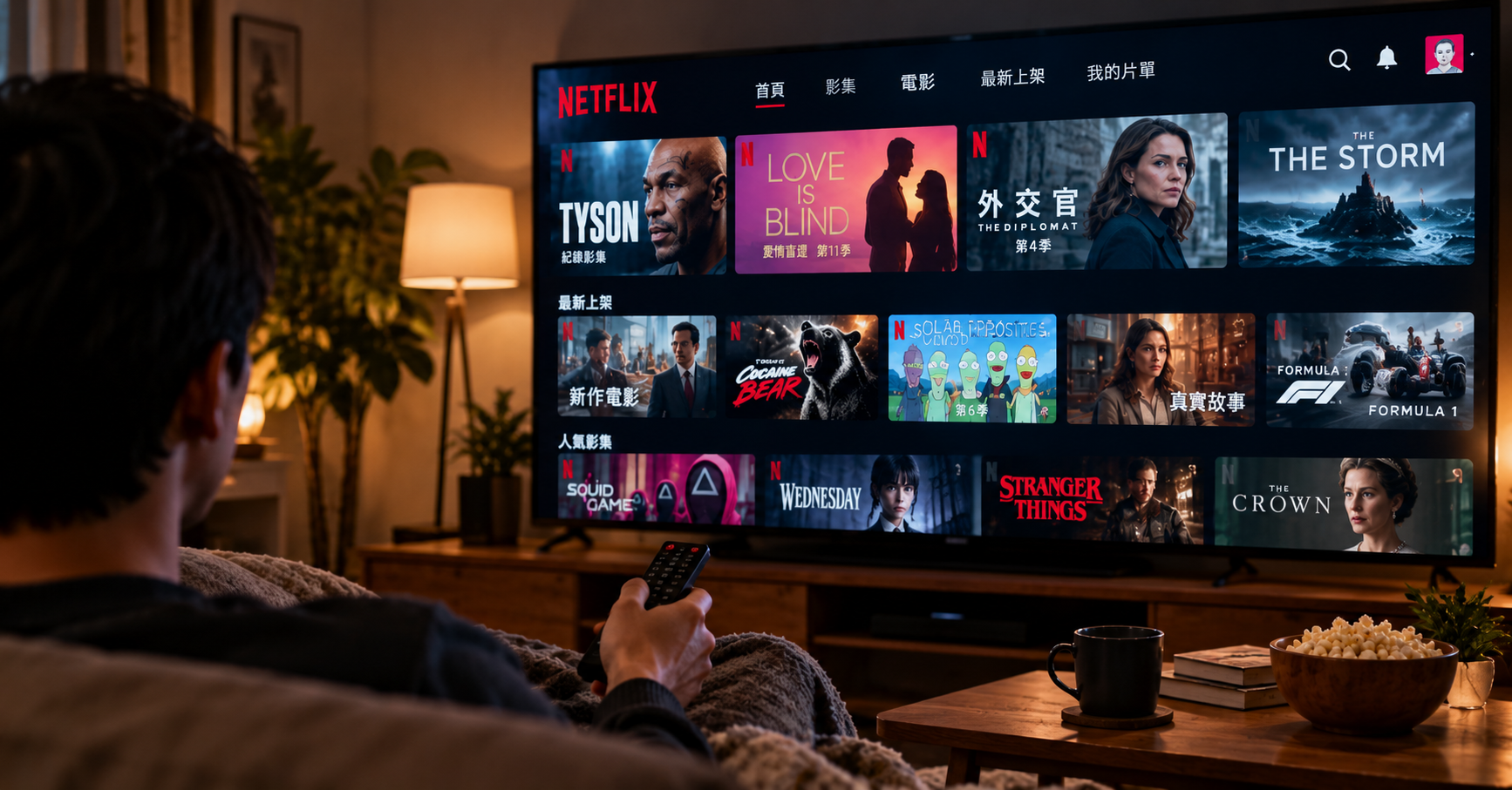 Netflix 一週上架 20 部新作！從《TYSON》到《愛情盲選》，選擇太多反而更難看？